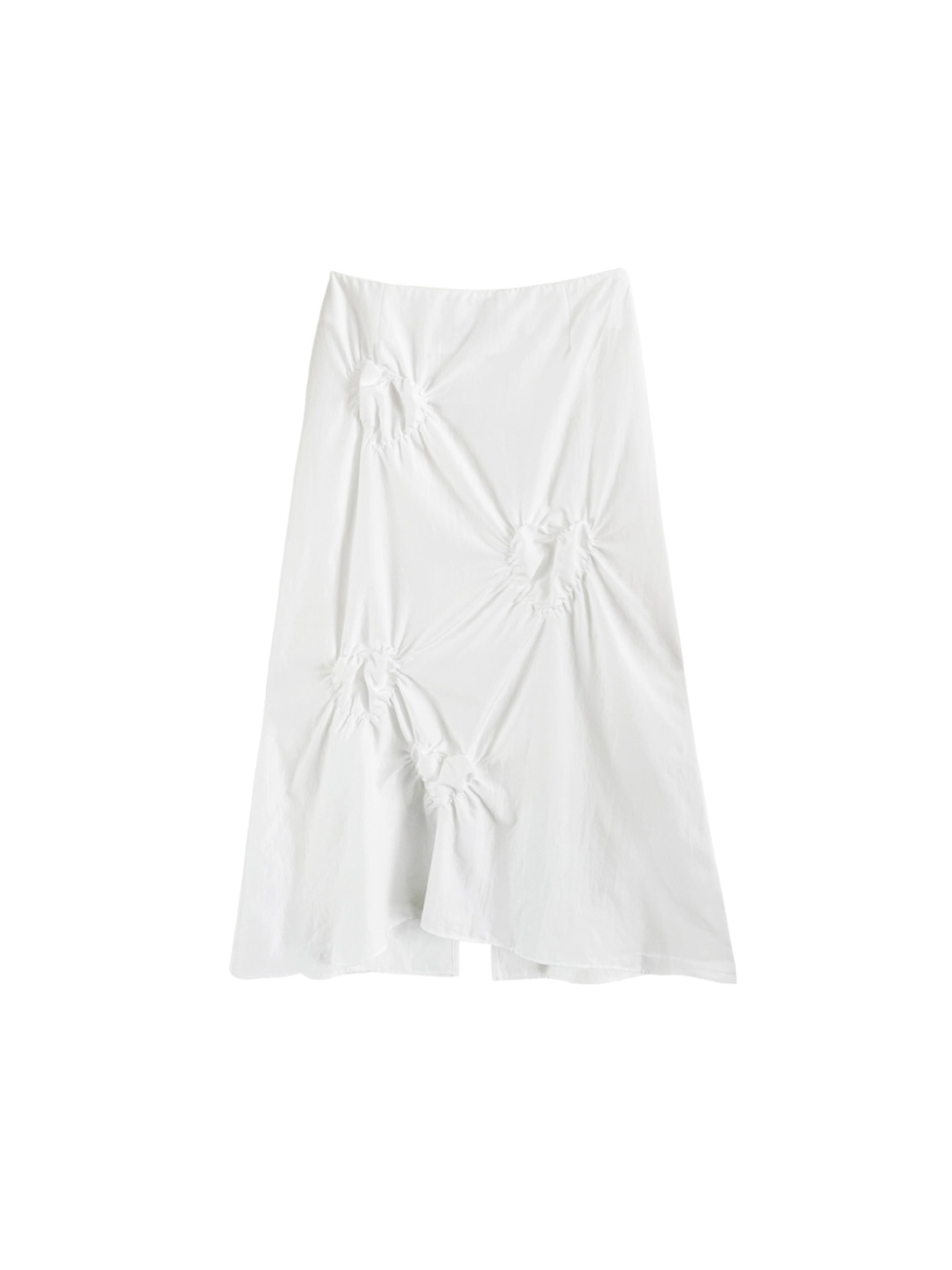 [뉴진스 하니 착용] For Sunshin Moments Maxi Skirt White